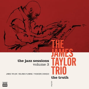 James Taylor Trio – The Truth vinyl