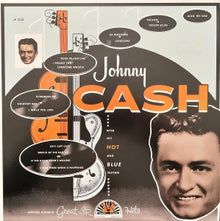 Cash, Johnny – With His Hot and Blue Guitar vinyl