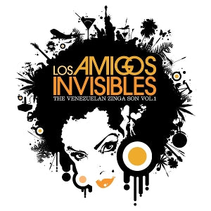 Invisibles, Los Amigos – The Venezuelan Zinga Son Vol. 1 (2LP Vinyl)