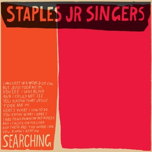 Staples Jr. Singers – Searching vinyl