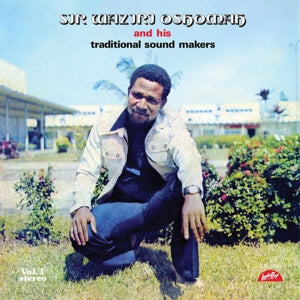 Oshomah, Alhaji Waziri – Vol.1 vinyl