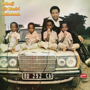 Oshomah, Alhaji Waziri – Vol.4 (1LP Vinyl)