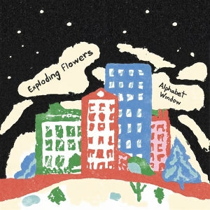 Exploding Flowers – Alphabet Window (1LP, Coloured Vinyl)