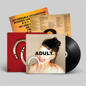 Adult – Kissing Luck Goodbye (1LP Vinyl)