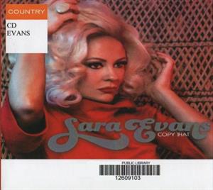 Evans, Sara – Copy That cd