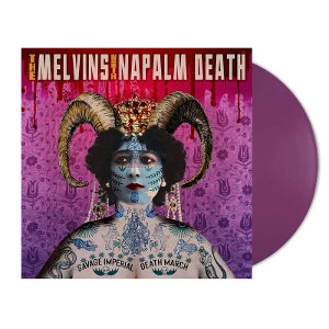 Melvins & Napalm Death – Savage Imperial Death March (1LP, Coloured Vinyl)