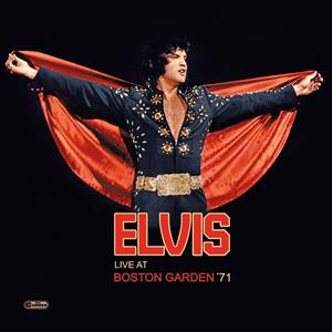 Presley, Elvis – Live At Boston Garden '71 cd