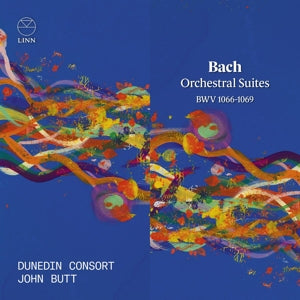 Dunedin Consort – Bach: Orchestral Suites Bwv 1066-1069 cd