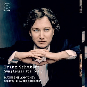 Scottish Chamber Orchestra – Schubert: Symphonies Nos. 5 & 8 cd