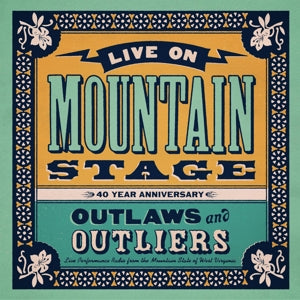 V/A – Live On Mountain Stage: Outlaws & Outliers cd