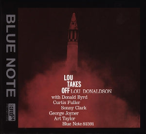 Donaldson, Lou – Lou Takes Off cd