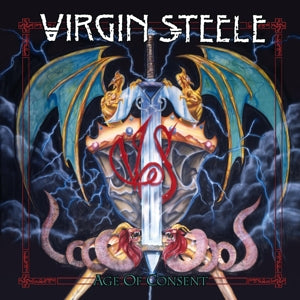 Virgin Steele – Age of Consent vinyl