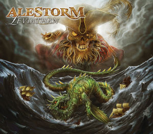 Alestorm – Leviathan cd