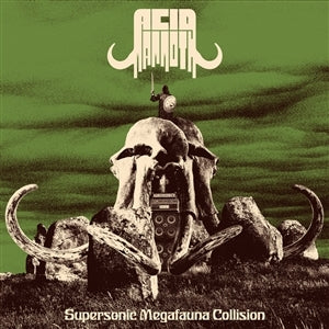 Acid Mammoth – Supersonic Megafauna Collison (1LP, Coloured Vinyl)