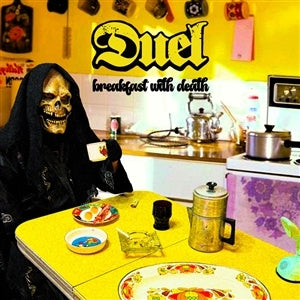 Duel – Breakfast With Death (1LP, Coloured Vinyl)