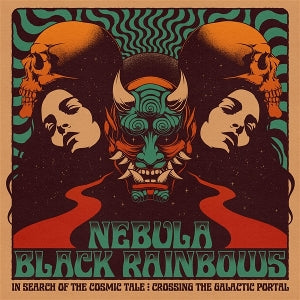 Nebula & Black Rainbows – In Search of the Cosmic Tale (1LP, farbiges Vinyl)