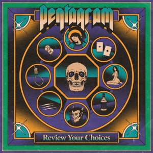 Pentagram – Review Your Choices (1LP, farbiges Vinyl)
