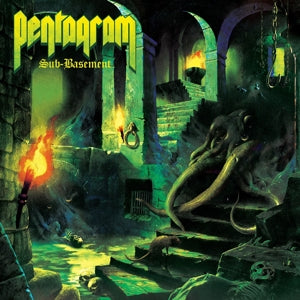 Pentagram – Sub-Basement (1LP, Coloured Vinyl)