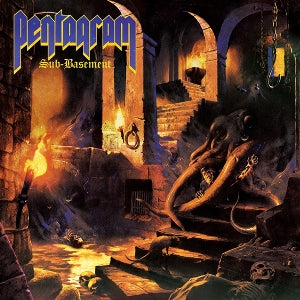 Pentagram – Sub-Basement vinyl