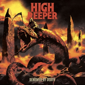 High Reeper – Renewed By Death (1LP, Coloured Vinyl)