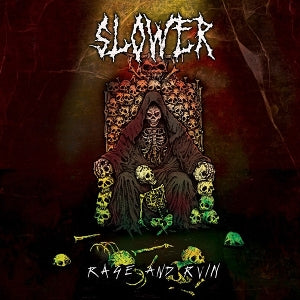 Slower – Rage and Ruin (1LP, Coloured Vinyl)