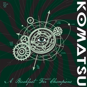 Komatsu – A Breakfast For Champions vinyl