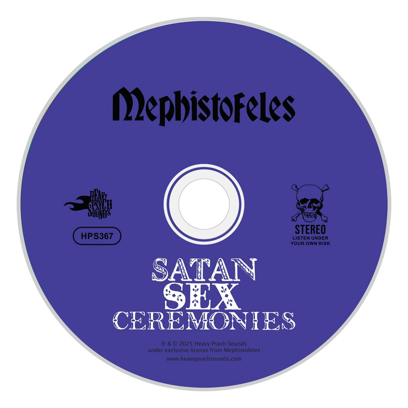 Mephistofeles – Satan Sex Ceremonies (1CD)