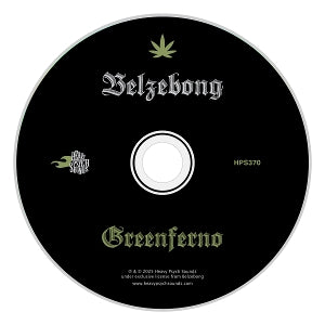 Belzebong – Greenferno (1CD)