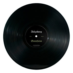 Belzebong – Greenferno vinyl