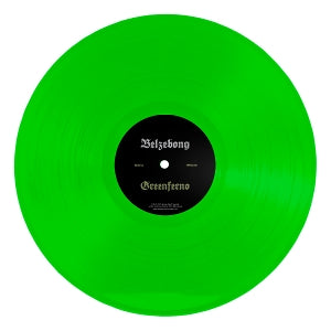Belzebong – Greenferno (1LP, Coloured Vinyl)