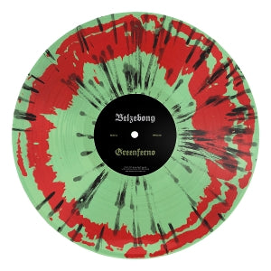 Belzebong – Greenferno (1LP, Coloured Vinyl)