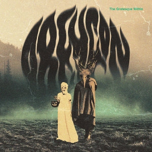 Oreyeon – The Grotesque Within (1LP, farbiges Vinyl)