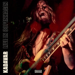 Kadavar – Live In Copenhagen vinyl
