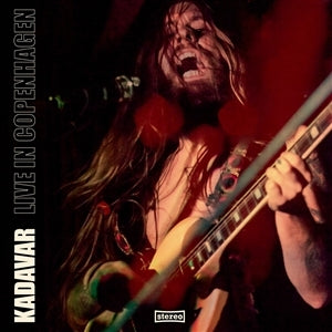 Kadavar – Live In Copenhagen (2LP, Coloured Vinyl)