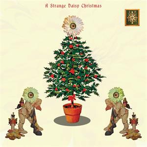 Various Artists – A Strange Daisy Christmas (1LP, Colored Vinyl)