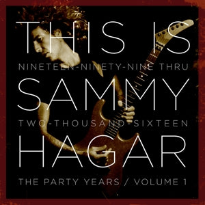Hagar, Sammy – This is Sammy Hagar cd