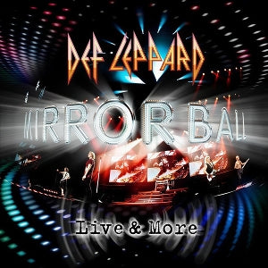 Def Leppard – Mirror Ball - Live & More vinyl