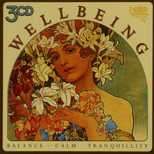 V/A – Wellbeing -Balance-Calm-Tranquility cd