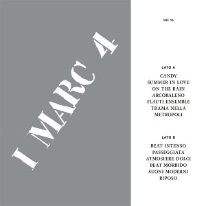 I Marc 4 – Silver Music (1LP Vinyl)
