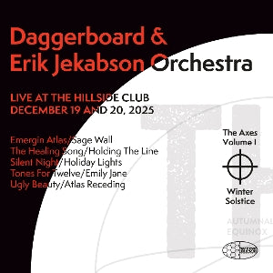 Daggerboard & Erik Jekabson Orchestra – The Axes Volume Iv: Winter Solstice (1LP Vinyl)