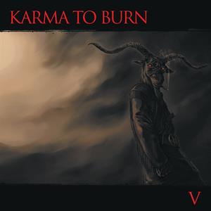 Karma To Burn – V (1LP, farvet vinyl)