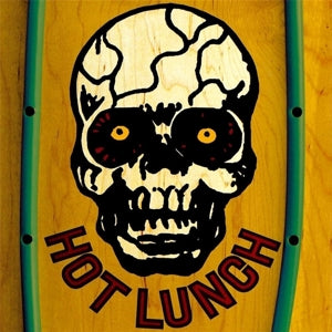 Hot Lunch – Hot Lunch (1LP, farbiges Vinyl)