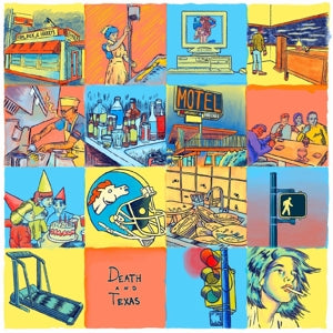 Juniper Berries – Death and Texas vinyl