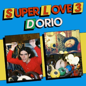 Dorio – Super Love 3 vinyl