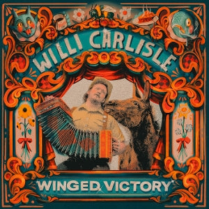 Carlisle, Willi – Winged Victory (1LP Vinyl)
