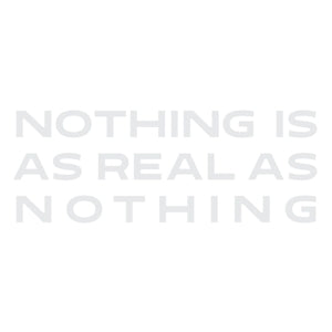 John Zorn – Nothing is As Real As Nothing (1 CD)