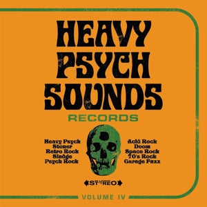 V/A – Heavy Psych Sampler Iv cd