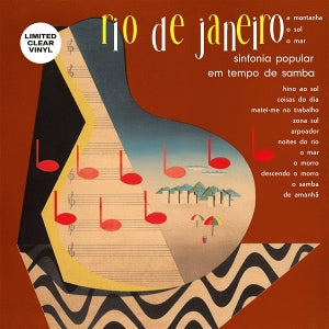 Antonio Carlos Jobim – Sinfonia Do Rio De Janeiro (1LP, Coloured Vinyl)