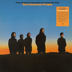 Common People – Of the People / By the People-For the People vinyl