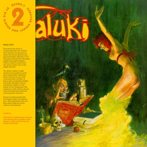 Saluki – Saluki (1LP Vinyl)